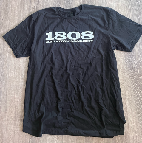 1808 Black Short Sleeve T