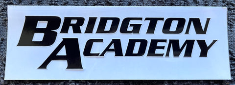 Window Sticker - Bridgton Academy