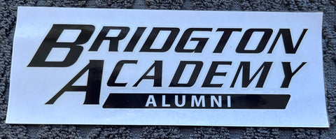 Window Sticker - BA Alum