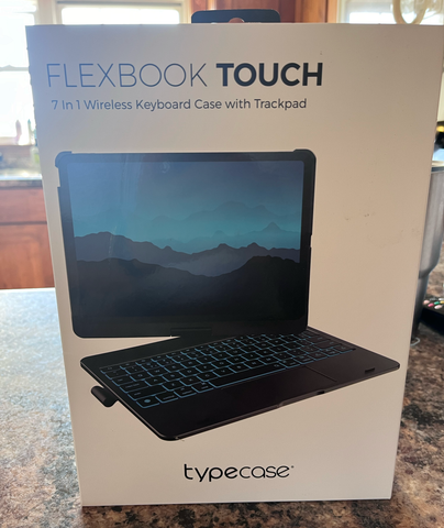 Flexbook Touch Keyboard and Case for iPad