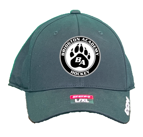 CCM Fitted hat with BA Hockey Seal