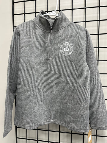 Women's Zelda Zig Zag Quarter-Zip Pullover