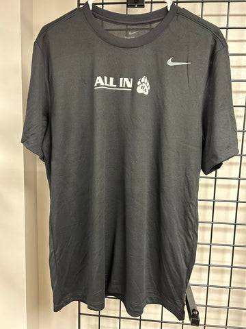 "All In" Nike® Dri-Fit™ Short-Sleeve Training Tee