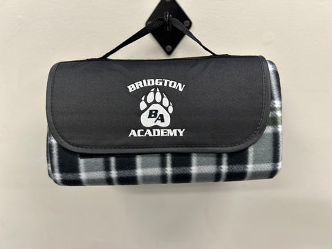 BA Paw Print Roll-Up Picnic Blanket