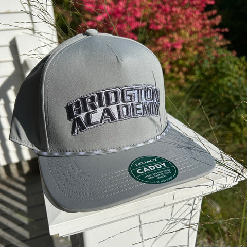 Gray Legacy Caddy Hat