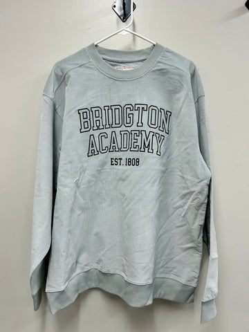 League ® Long Sleeve Corduroy Crew