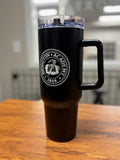 40oz. Classic Logo Malibu Mug with Straw