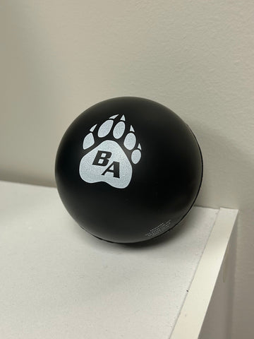 BA Paw Print Stress Ball