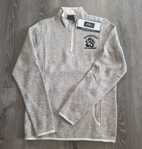 Charles River® Heathered Fleece Pullover