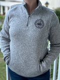 Charles River® Heathered Fleece Pullover