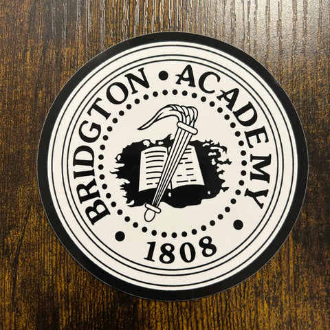 Vinyl Sticker - 3" circle